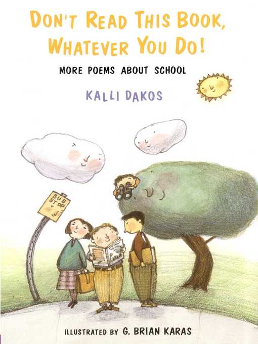 Cover image for Don't Read This Book, Whatever You Do!